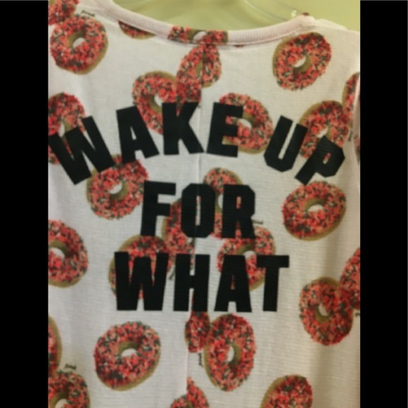 Victoria's Secret PINK Donut Onesie Pajamas ? - Picture 8 of 16
